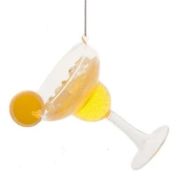 Kurt Adler 4.75" Margarita Cocktail Glass Christmas Ornament T3016 -The Jolly Christmas Shop apiuvpe8c 19759.1646091941
