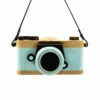 Hallmark 3.75" Retro Camera Wooden Christmas Ornament 1HGO2325 -The Jolly Christmas Shop apivipokk 84682.1646091908