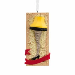 Hallmark 3.75" Leg Lamp Personalized Christmas Ornament 2HCM5413 -The Jolly Christmas Shop apivljk9u 04956.1646091871