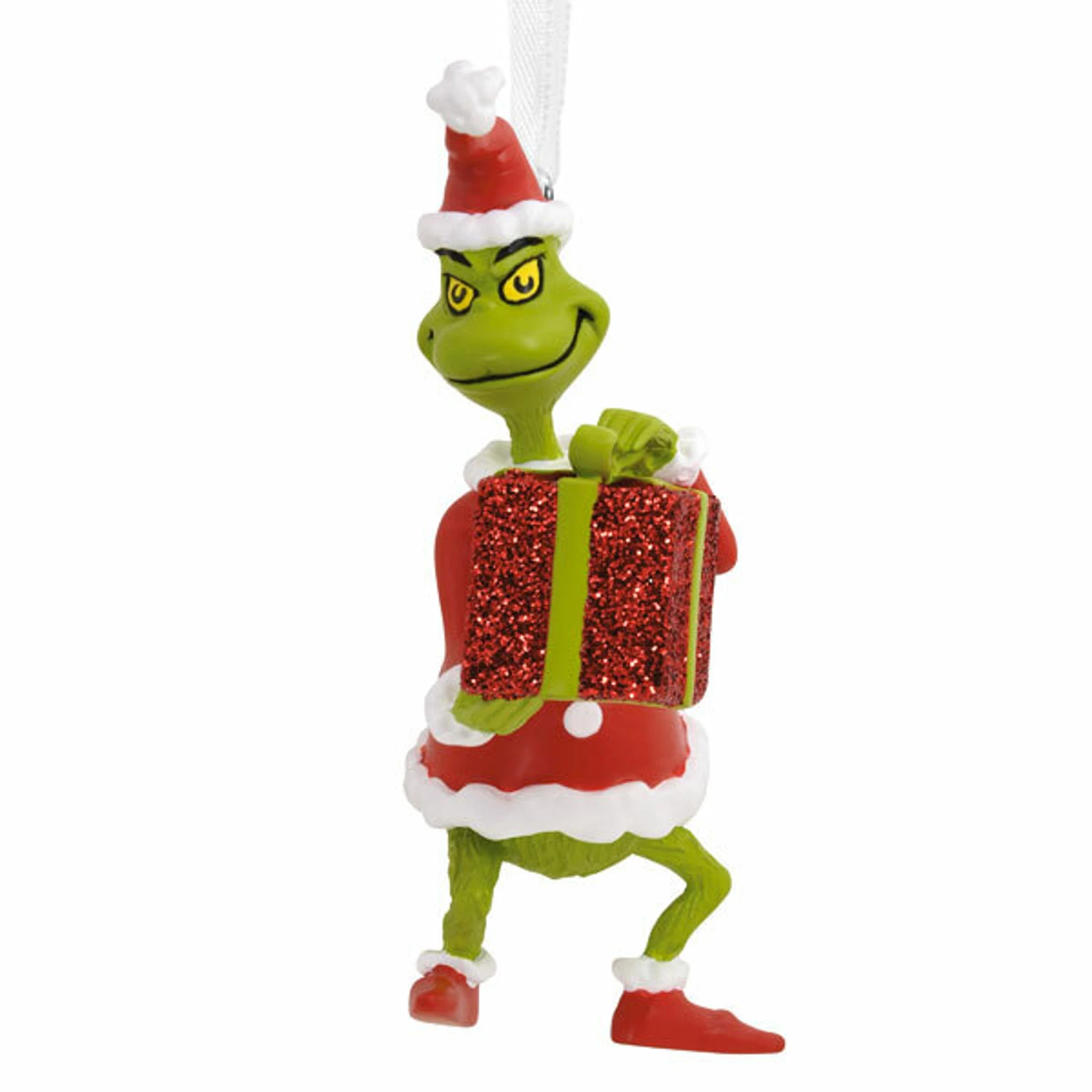 Hallmark 3" The Grinch Christmas Ornament 2HCM9523 3 Hallmark 3" The Grinch Christmas Ornament 2HCM9523