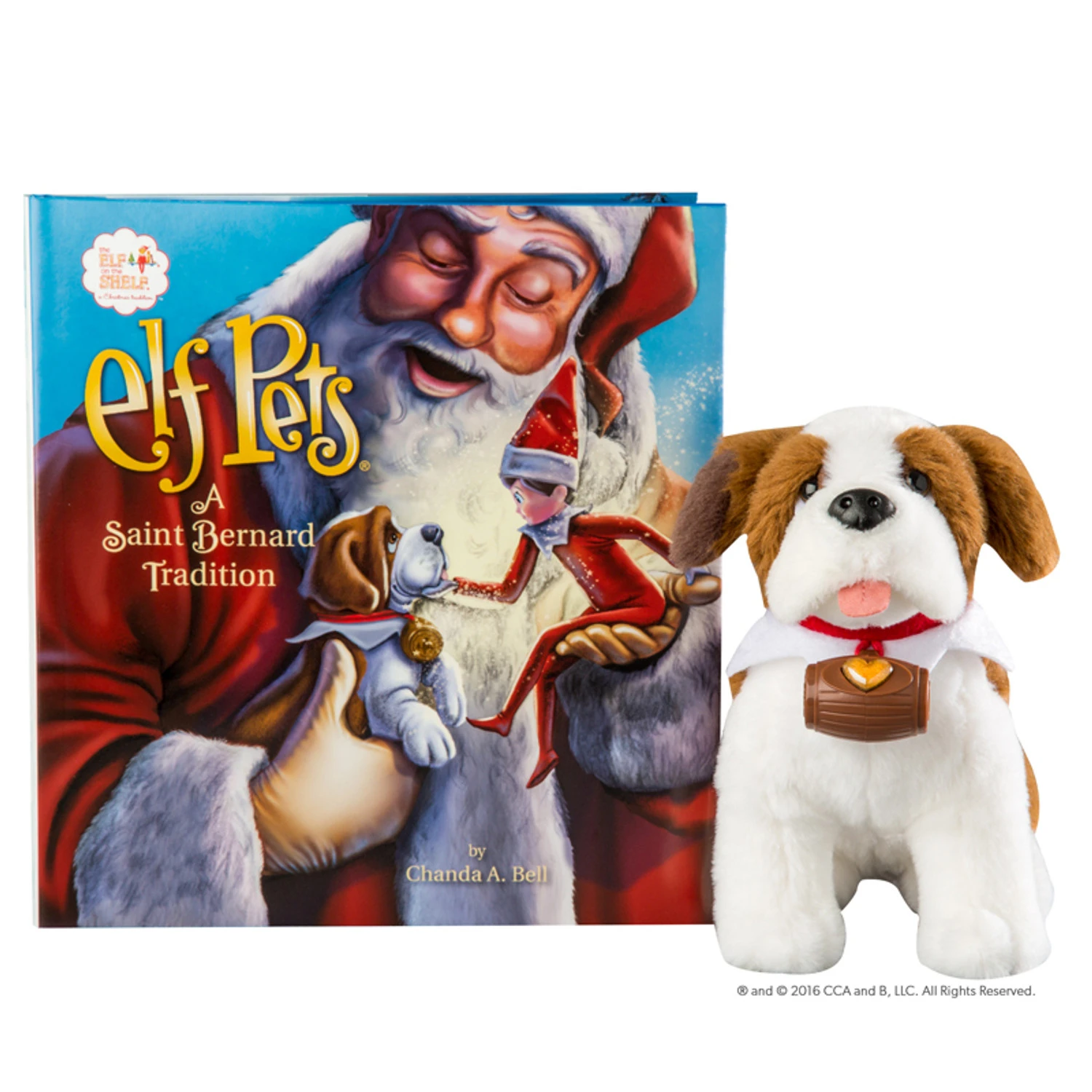 The Elf On The Shelf Elf Pets Saint Bernard EPSB 3 The Elf On The Shelf Elf Pets Saint Bernard EPSB