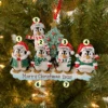 Family Personalized Christmas Ornament With 5 Penguins 1 Family Personalized Christmas Ornament With 5 Penguins -The Jolly Christmas Shop apixyolea 51611.1646091886
