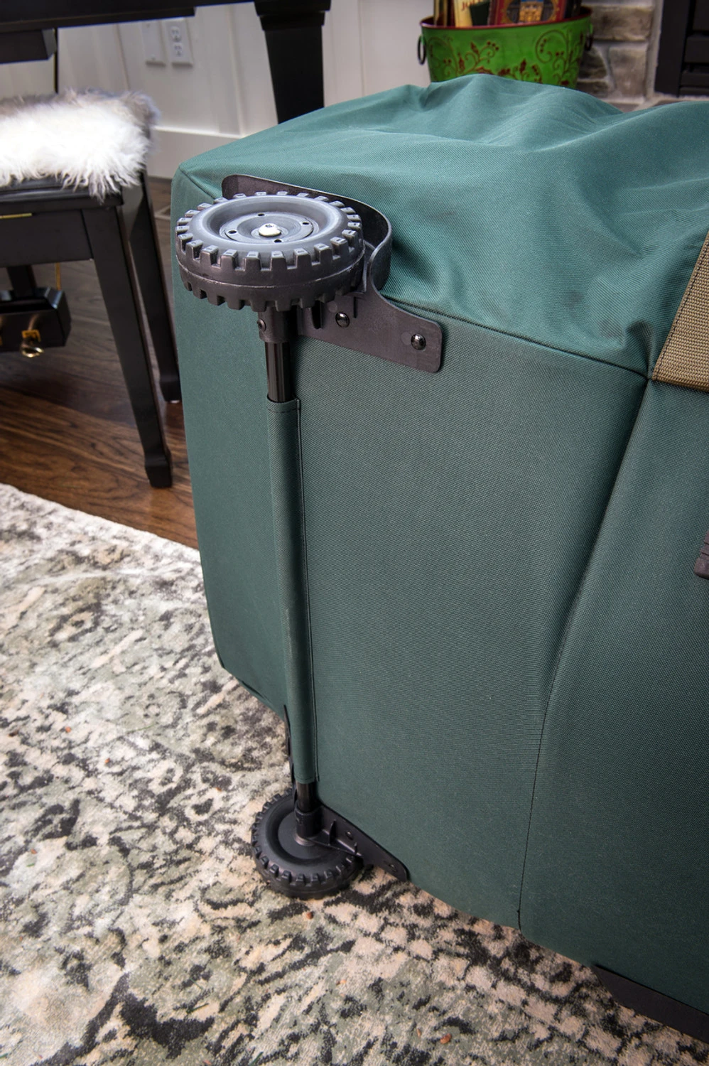 Tree Keeper Big Wheel No Drag Super Duffel 6-9 Ft Christmas Tree Storage Bag TK-10838 19 Tree Keeper Big Wheel No Drag Super Duffel 6-9 Ft Christmas Tree Storage Bag TK-10838 - Image 17