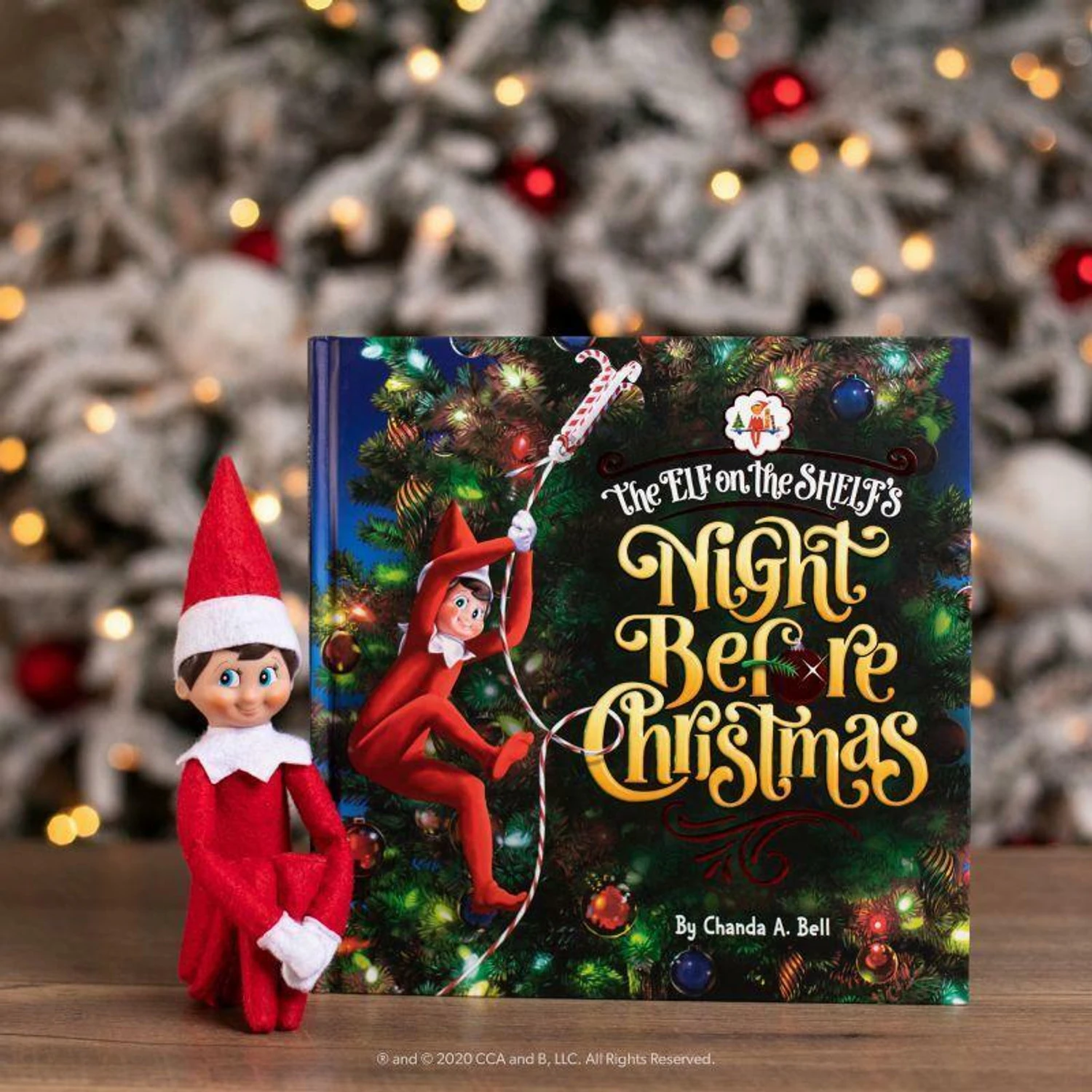 The Elf On The Shelf's Night Before Christmas Book 3 The Elf On The Shelf's Night Before Christmas Book