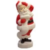 43" Large Santa Blow Mold Outdoor Christmas Decor 75180 -The Jolly Christmas Shop apiyxzhmi 62661.1646091901