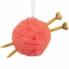 Hallmark 3.5" Knitting Needles Christmas Ornament 1HGO2861 -The Jolly Christmas Shop apiyzmvw4 33241.1646091904