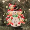 Personalized Christmas Ornament Family Of 5 Building A Snowman OR1367-5 -The Jolly Christmas Shop apiz1qco1 69285.1646091889