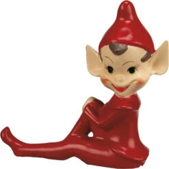 Primitives By Kathy Vintage Inspired Red Pixie Elf Figure -The Jolly Christmas Shop apizr6o8r 08397.1646091954