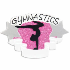 Gymnastics Personalized Christmas Ornament 7 Gymnastics Personalized Christmas Ornament -The Jolly Christmas Shop apizwr8d2 87945.1646091887