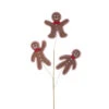 Kurt Adler 25" Gingerbread Christmas Tree Spray C6958 -The Jolly Christmas Shop apizzpuhj 01673.1646091902