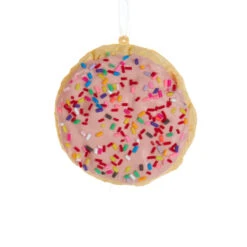 Kurt Adler 3" Sugar Cookie Christmas Ornament Set D4091 9 Kurt Adler 3" Sugar Cookie Christmas Ornament Set D4091 -The Jolly Christmas Shop d4091b 30643.1677610863