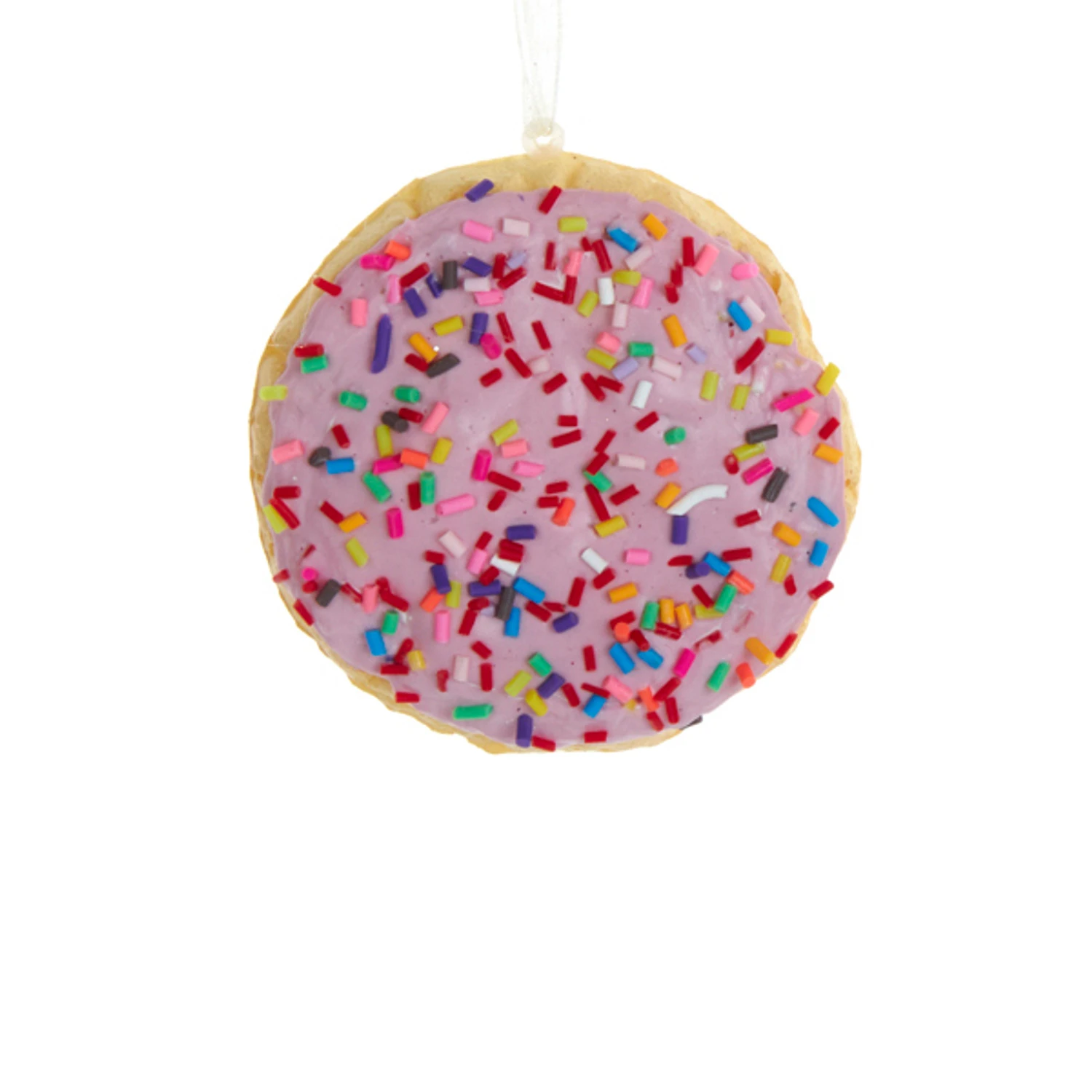 Kurt Adler 3" Sugar Cookie Christmas Ornament Set D4091 6 Kurt Adler 3" Sugar Cookie Christmas Ornament Set D4091 - Image 4