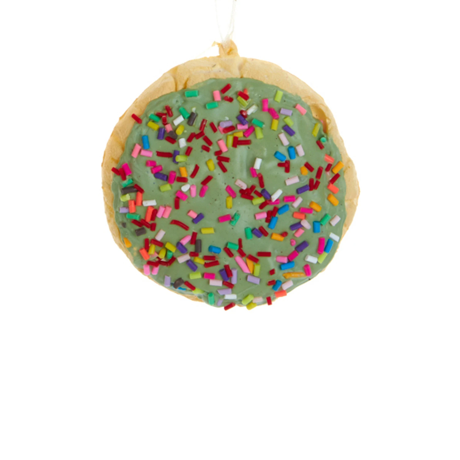 Kurt Adler 3" Sugar Cookie Christmas Ornament Set D4091 7 Kurt Adler 3" Sugar Cookie Christmas Ornament Set D4091 - Image 5
