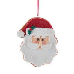 Kurt Adler 4.85" Set Of 4 Claydough Cookie Christmas Ornament D4156 8 Kurt Adler 4.85" Set Of 4 Claydough Cookie Christmas Ornament D4156 -The Jolly Christmas Shop d4156a 73207.1677688115