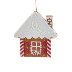 Kurt Adler 4.85" Set Of 4 Claydough Cookie Christmas Ornament D4156 9 Kurt Adler 4.85" Set Of 4 Claydough Cookie Christmas Ornament D4156 -The Jolly Christmas Shop d4156b 13431.1677688116