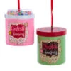 Kurt Adler 2.5" Cake Frosting Can Christmas Ornament D4367 -The Jolly Christmas Shop d4367 59421.1677696872