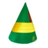 Kurt Adler ELF The Movie Santa Hat Tree Topper EF7232 -The Jolly Christmas Shop ef7232 21352.1678217420