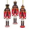 Kurt Adler 6" Red And White African American Nutcracker Ornament F2223 2 Kurt Adler 6" Red And White African American Nutcracker Ornament F2223 -The Jolly Christmas Shop f2223 84438.1677704687