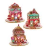 Kurt Adler 7.5" Light-Up Sugar Plum Shops Christmas Houses GBJ0028 -The Jolly Christmas Shop gbj0028 35350.1677779565