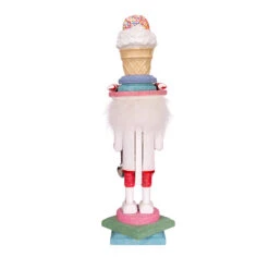 Kurt Adler 19" Hollywood Nutcrackers Ice Cream Nutcracker Christmas Figure HA0404 -The Jolly Christmas Shop ha0404 04 66922.1677785145