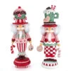 Kurt Adler 16.5" Hollywood Nutcrackers Candy Pattern Nutcrackers HA0515 -The Jolly Christmas Shop ha0515 base 65425.1677786363