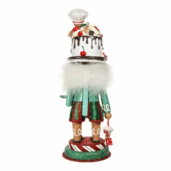 Kurt Adler 15" Hollywood Nutcrackers Gingerbread Baker Christmas Nutcracker HA0604 -The Jolly Christmas Shop ha0604 01 20199.1653399927