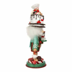 Kurt Adler 15" Hollywood Nutcrackers Gingerbread Baker Christmas Nutcracker HA0604 -The Jolly Christmas Shop ha0604 03 25680.1653399933