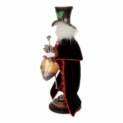 Kurt Adler 17" Hollywood Nutcrackers Scrooge Christmas Nutcracker HA0615 -The Jolly Christmas Shop ha0615 02 28974.1653403365