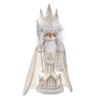 Kurt Adler 15" Hollywood Nutcrackers White Winter LED Hat Nutcracker HA0658 -The Jolly Christmas Shop ha0658 04775.1677794217