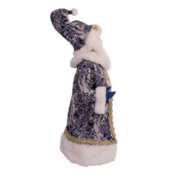 Kurt Adler 18" Blue Delft Santa Holding Sign Christmas Figure J6098 9 Kurt Adler 18" Blue Delft Santa Holding Sign Christmas Figure J6098 -The Jolly Christmas Shop j6098 02 31685.1678115423