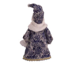 Kurt Adler 18" Blue Delft Santa Holding Sign Christmas Figure J6098 8 Kurt Adler 18" Blue Delft Santa Holding Sign Christmas Figure J6098 -The Jolly Christmas Shop j6098 03 13515.1678115419