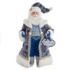 Kurt Adler 18" Blue Delft Santa Holding Sign Christmas Figure J6098 2 Kurt Adler 18" Blue Delft Santa Holding Sign Christmas Figure J6098 -The Jolly Christmas Shop j6098 67866.1678115415