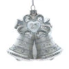 Kurt Adler 4.5" Noble Gems "25th Anniversary" Bell Glass Christmas Ornament NBX0105 -The Jolly Christmas Shop nbx0105 09332.1678123096