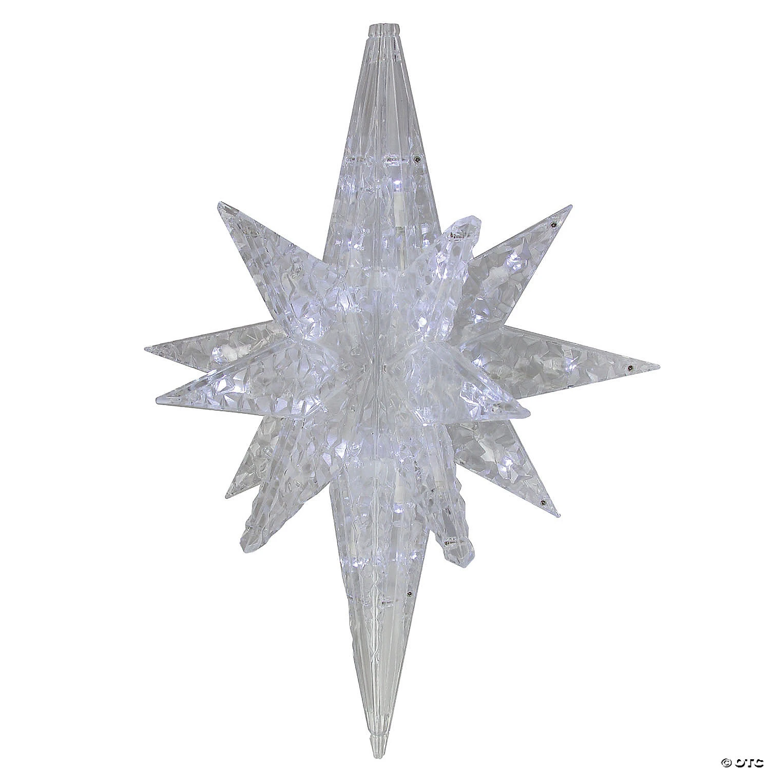 Brite Star 20" LED Lighted Acrylic 3 DimensionalBethlehem Star Christmas Decoration 48-082-00 3 Brite Star 20" LED Lighted Acrylic 3 DimensionalBethlehem Star Christmas Decoration 48-082-00