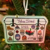 Cooler Travel Camping Personalized Christmas Ornament OR2405 -The Jolly Christmas Shop or2405 edit 33432.1665074030