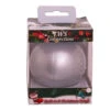 Kurt Adler 70MM Bluetooth Musical Silver Ball Christmas Ornament USB1300 -The Jolly Christmas Shop usb1300 83870.1653488120